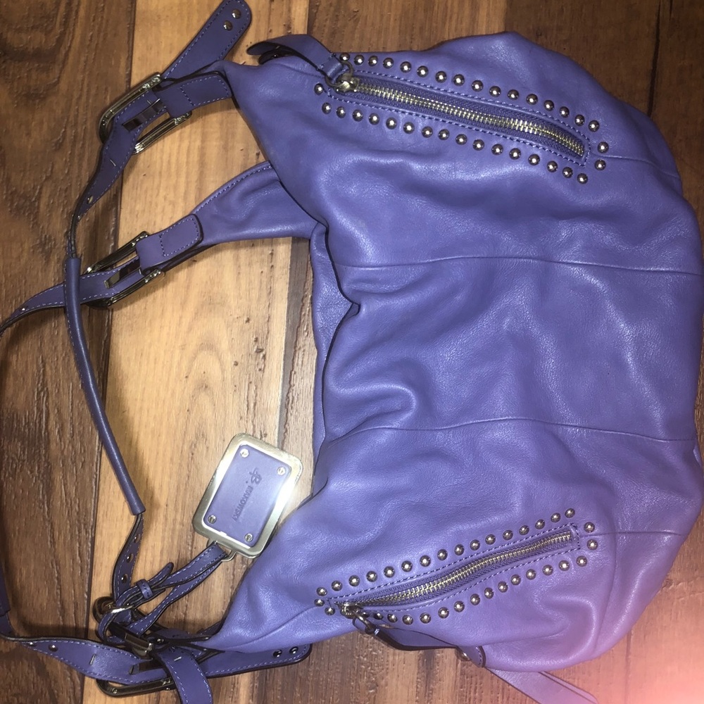 Purple bag